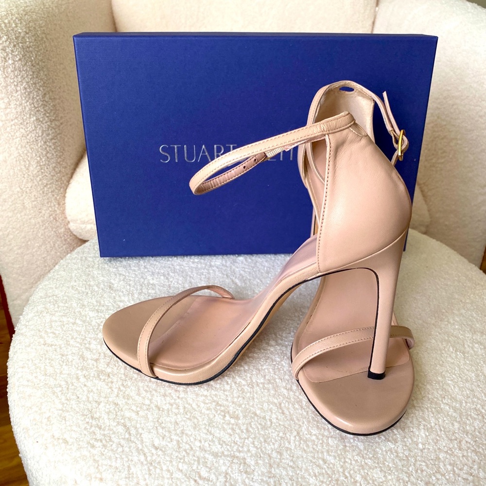 Stuart Weitzman Nudist Sandals